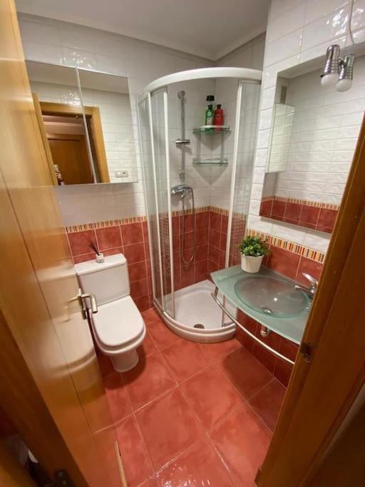 Calidad En Zona Tranquila Apartment Gijon Exterior photo